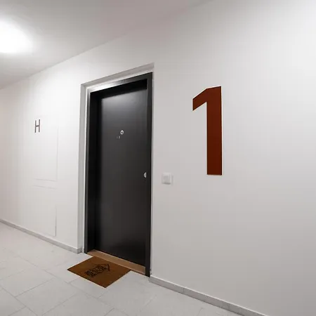 New In The With Parking Option Lejlighed *