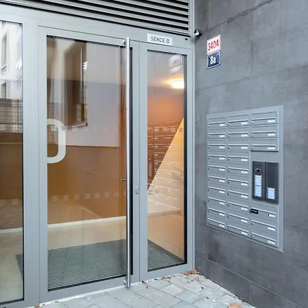 Lejlighed New In The With Parking Option Ostrava